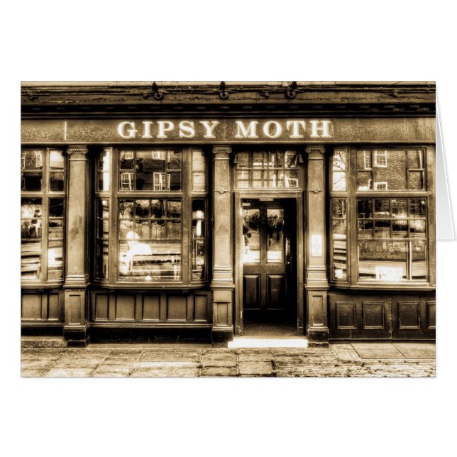 El Gipsy Moth Pub Greenwich (Anverso (Horizontal))