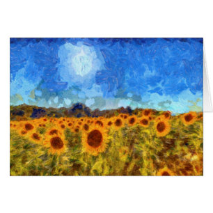 El girasol coloca a Van Gogh