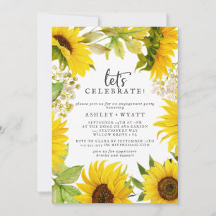 El girasol del país celebremos la invitación