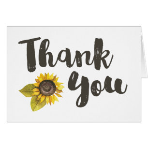 El girasol le agradece
