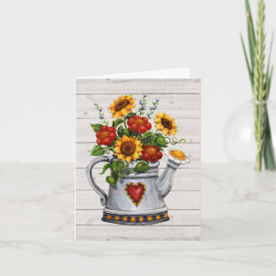 El girasol le agradece o esconde la nota