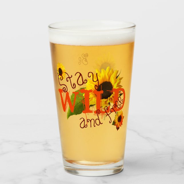 El girasol se mantiene salvaje y libre (Anverso (lleno))