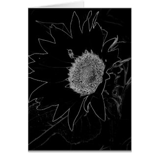 El girasol y la abeja