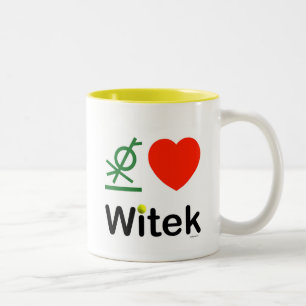 El gitano ama la taza de Witek
