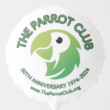 El globo de 50 años del Parrot Club