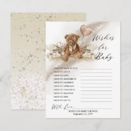 El globo de oseo de Teddy quiere una partida para 