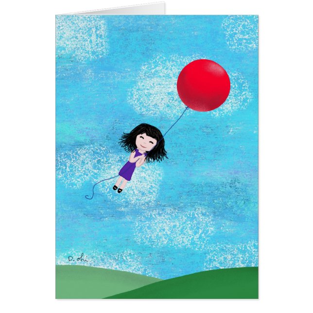 El globo rojo (Frente)