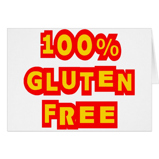 El gluten 100% libera (Anverso (Horizontal))