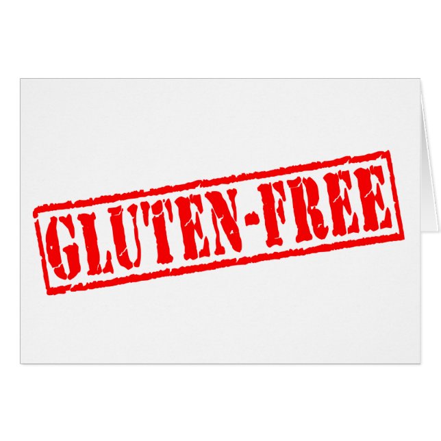 El gluten libera el sello (Anverso (Horizontal))