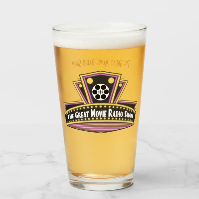 El GMR Show Pint Glass (Anverso (lleno))