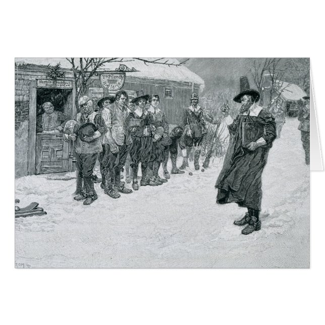 El gobernador del puritano (Anverso (Horizontal))