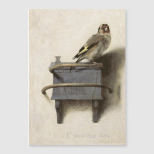 El Goldfinch de Carel Fabritius