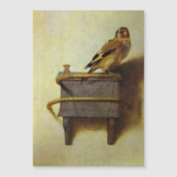 El Goldfinch de Carel Fabritius
