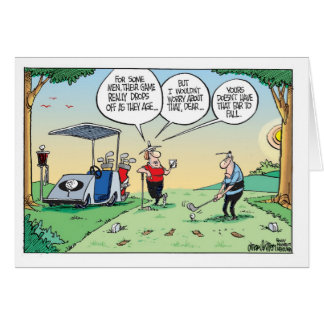 El golf consigue viejo