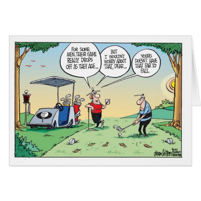 El golf consigue viejo (Anverso (Horizontal))