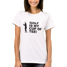 El golf es mi taza de camiseta de la camiseta