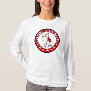 El Golfing de los chicas es mi camiseta del