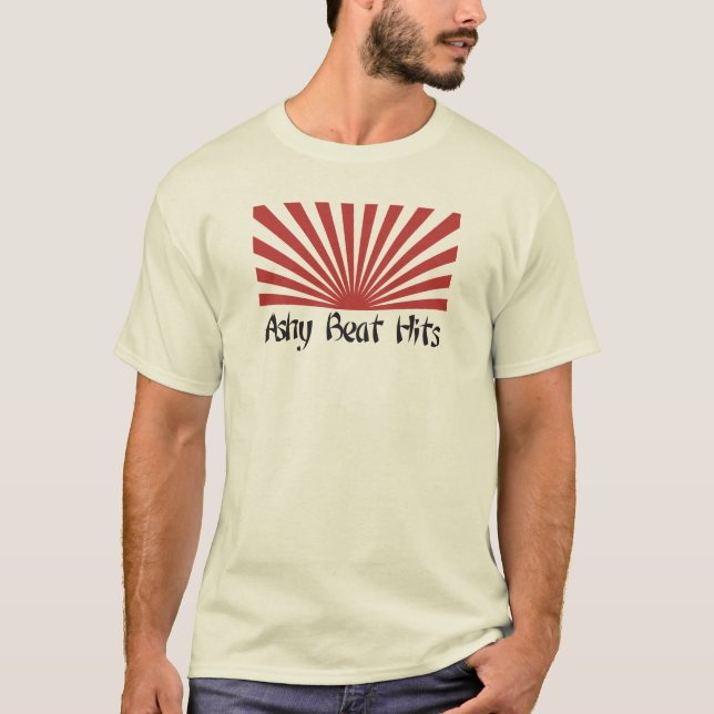 El golpe ceniciento golpea la camiseta del SOL (Anverso)