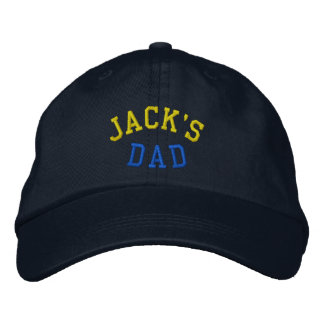 El Gorra bordado de DAD de Jack
