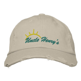 El Gorra bordado del tío Henry