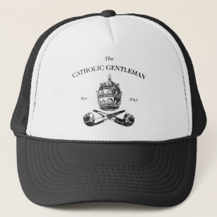 El gorra católico del camionero del caballero