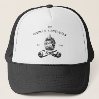 El gorra católico del camionero del caballero