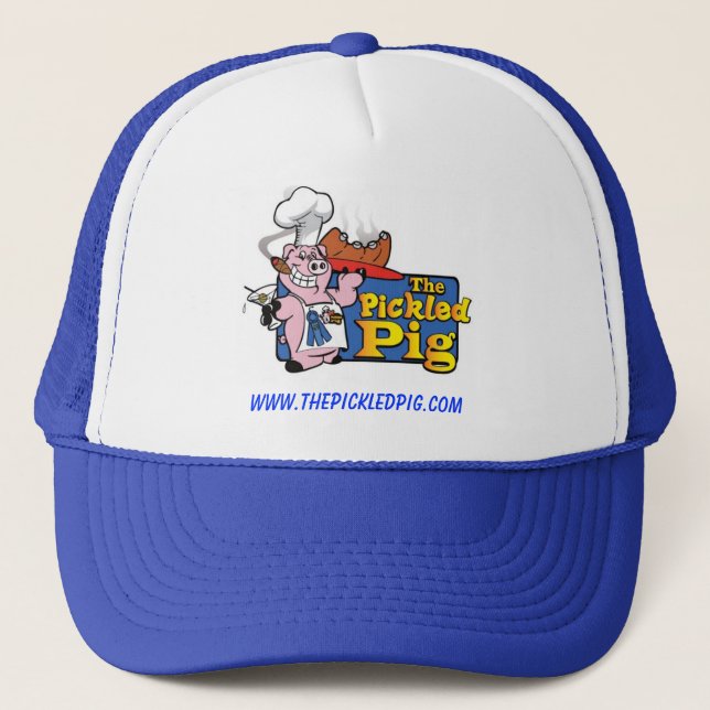 El gorra conservado en vinagre de los camioneros (Anverso)
