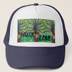 EL GORRA DE AMOR MUSICAL DEL ARTISTA PAULA REILLY.
