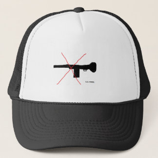 El gorra de asalto del camionero anti del rifle