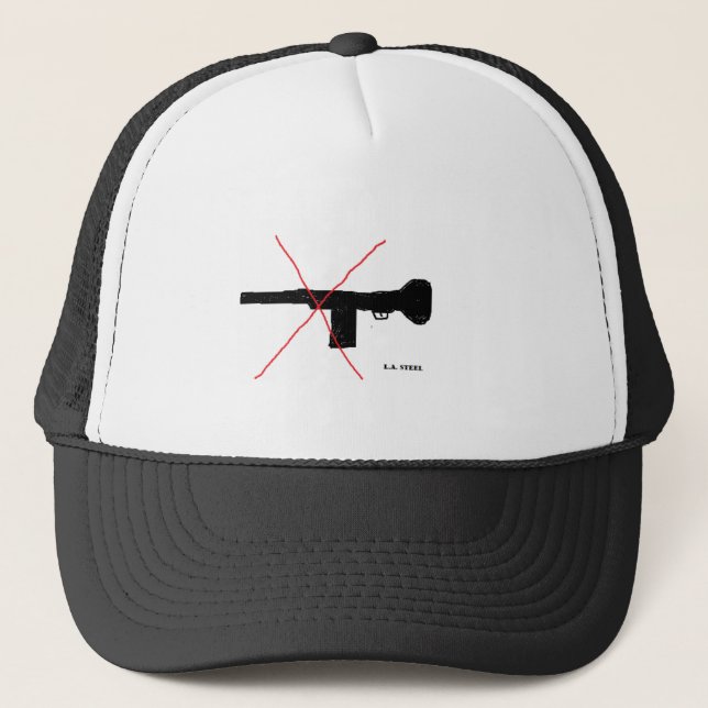 El gorra de asalto del camionero anti del rifle (Anverso)