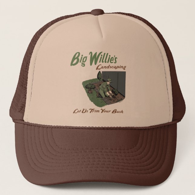 El Gorra de Big Willie (Anverso)
