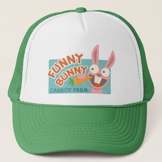 El Gorra de Bunny Farmer (Anverso)