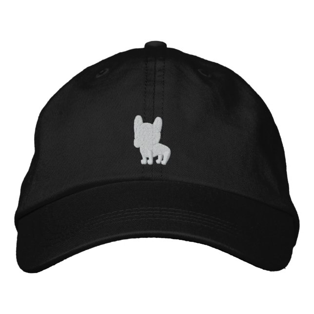 El gorra de Dat clásico con Frenchie clásico (Anverso)