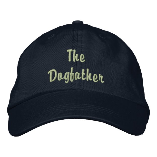 El Gorra de Dogfather Embroidered (Anverso)