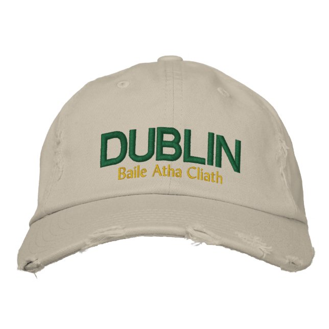 El Gorra de Dublín (Anverso)