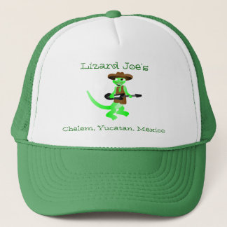 El gorra de Joe del lagarto