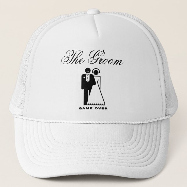 El gorra de la boda del novio (Anverso)