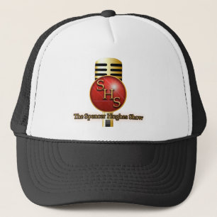 El gorra de la chaqueta de punto del camionero de