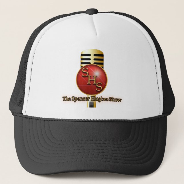 El gorra de la chaqueta de punto del camionero de (Anverso)