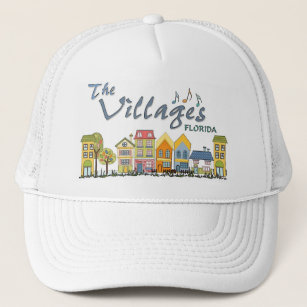 El gorra de la comunidad de la Florida de los