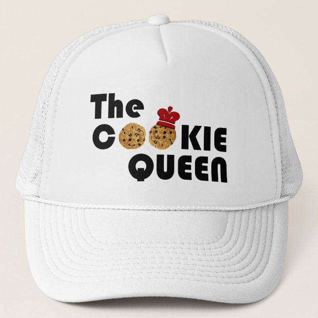 El gorra de la reina de la galleta (Anverso)