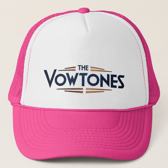 El Gorra de logotipos Vowtones (Anverso)