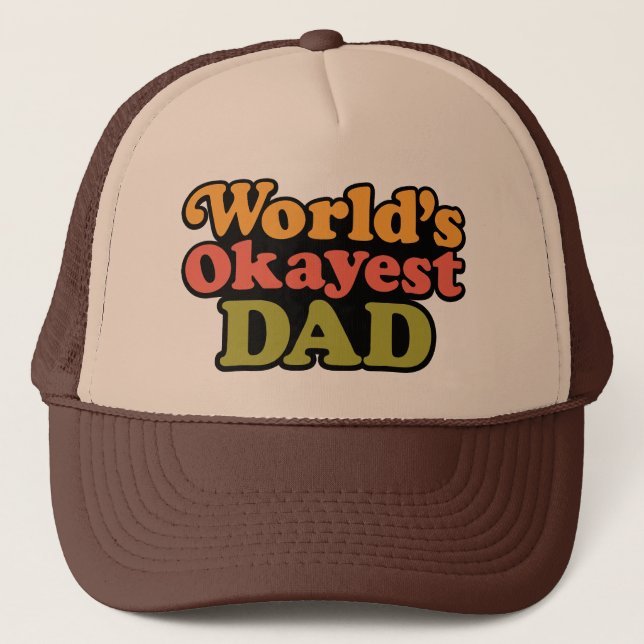El Gorra de papá más Okayest del mundo (Anverso)