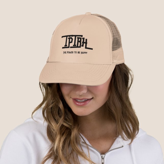 EL GORRA DE PODER A SER FELIZ (TPTBH) (In situ)