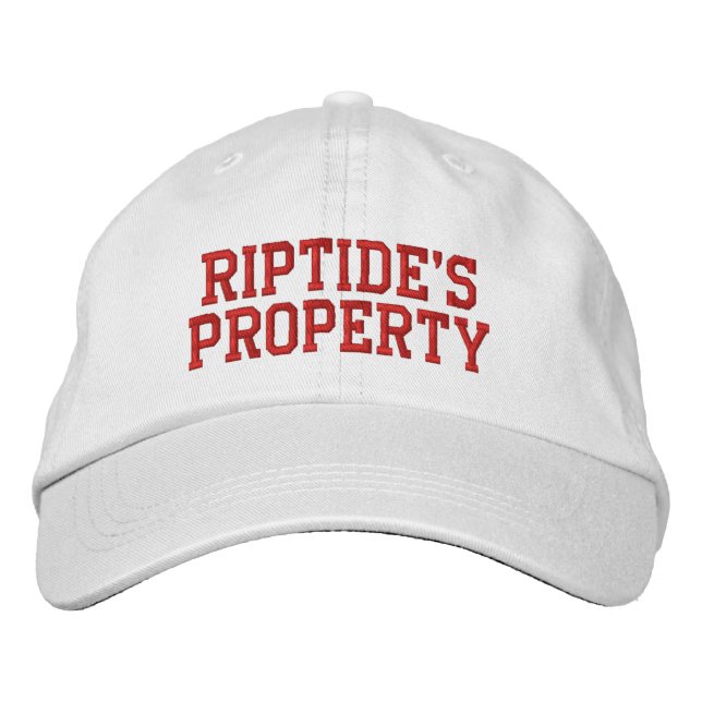 El Gorra de propiedades de Riptide (Anverso)