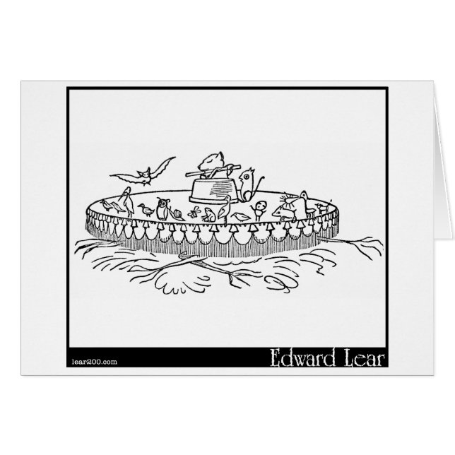 El gorra de Quangle Wangle (Anverso (Horizontal))