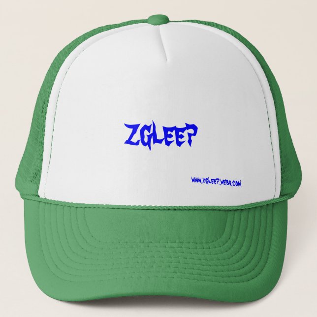 El gorra de Zgleep (Anverso)