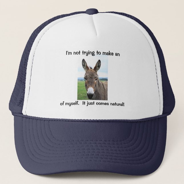 El Gorra del burro (Anverso)