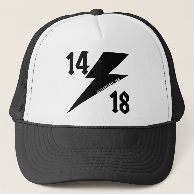El gorra del camionero 14⚡18 (Anverso)