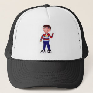 el gorra del camionero de Chris